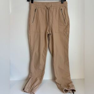 Workshop Republic Clothing Tan Jogger Pants